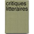 Critiques Litteraires