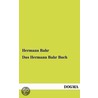 Das Hermann Bahr Buch by Hermann Bahr