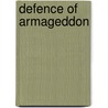 Defence of Armageddon door F. E. Pitts