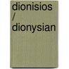 Dionisios / Dionysian door Carl Kerenyi