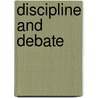 Discipline and Debate by Michael Lempert