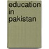 Education in Pakistan