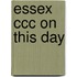Essex Ccc On This Day
