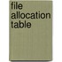 File Allocation Table