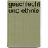 Geschlecht Und Ethnie