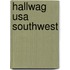 Hallwag Usa Southwest