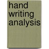 Hand Writing Analysis by Mary Stansbury Ruiz