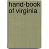 Hand-Book of Virginia door Harrison Randolph