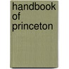 Handbook of Princeton door Williams John Rogers