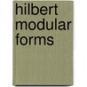 Hilbert Modular Forms door Eberhard Freitag