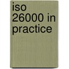Iso 26000 In Practice door Michelle S. Bernhart