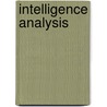 Intelligence Analysis door Subcommittee National Research Council