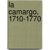 La Camargo, 1710-1770 door Letainturier-Fradin Gabriel 1864-