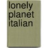 Lonely Planet Italian
