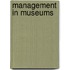 Management in Museums