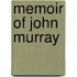 Memoir of John Murray