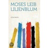 Moses Leib Lilienblum door Leon Simon