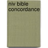 Niv Bible Concordance by Zondervan Publishing