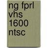 Ng Fprl Vhs 1600 Ntsc door Waring