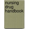Nursing Drug Handbook door Wilkins