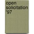 Open Solicitation '97