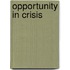 Opportunity in Crisis