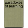 Paradoxes Of Learning by Peter Jarvis