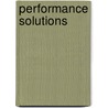 Performance Solutions by Lloyd Williams