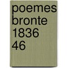 Poemes Bronte 1836 46 door Emily Brontë