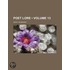 Poet Lore (Volume 13)
