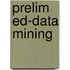 Prelim Ed-Data Mining