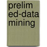 Prelim Ed-Data Mining by May