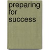 Preparing for Success by Susan Hallam