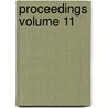 Proceedings Volume 11 door Iowa Academy of Science