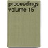Proceedings Volume 15