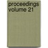 Proceedings Volume 21
