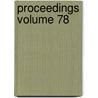 Proceedings Volume 78 door Georgia Historical Society