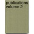 Publications Volume 2
