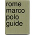 Rome Marco Polo Guide