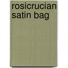 Rosicrucian Satin Bag by Lo Scarabeo
