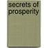 Secrets Of Prosperity