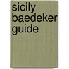 Sicily Baedeker Guide door Baedeker