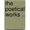 The Poetical Works .. by John Milton