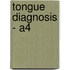 Tongue Diagnosis - A4