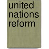 United Nations Reform door United States Congressional House