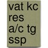 Vat Kc Res A/c Tg Ssp