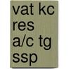 Vat Kc Res A/c Tg Ssp door Nccer