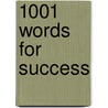 1001 Words for Success door Erin Brenner