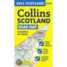 2012 Scotland Road Map door Collins Uk