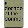 A Decade at the Donmar door Michael Grandage